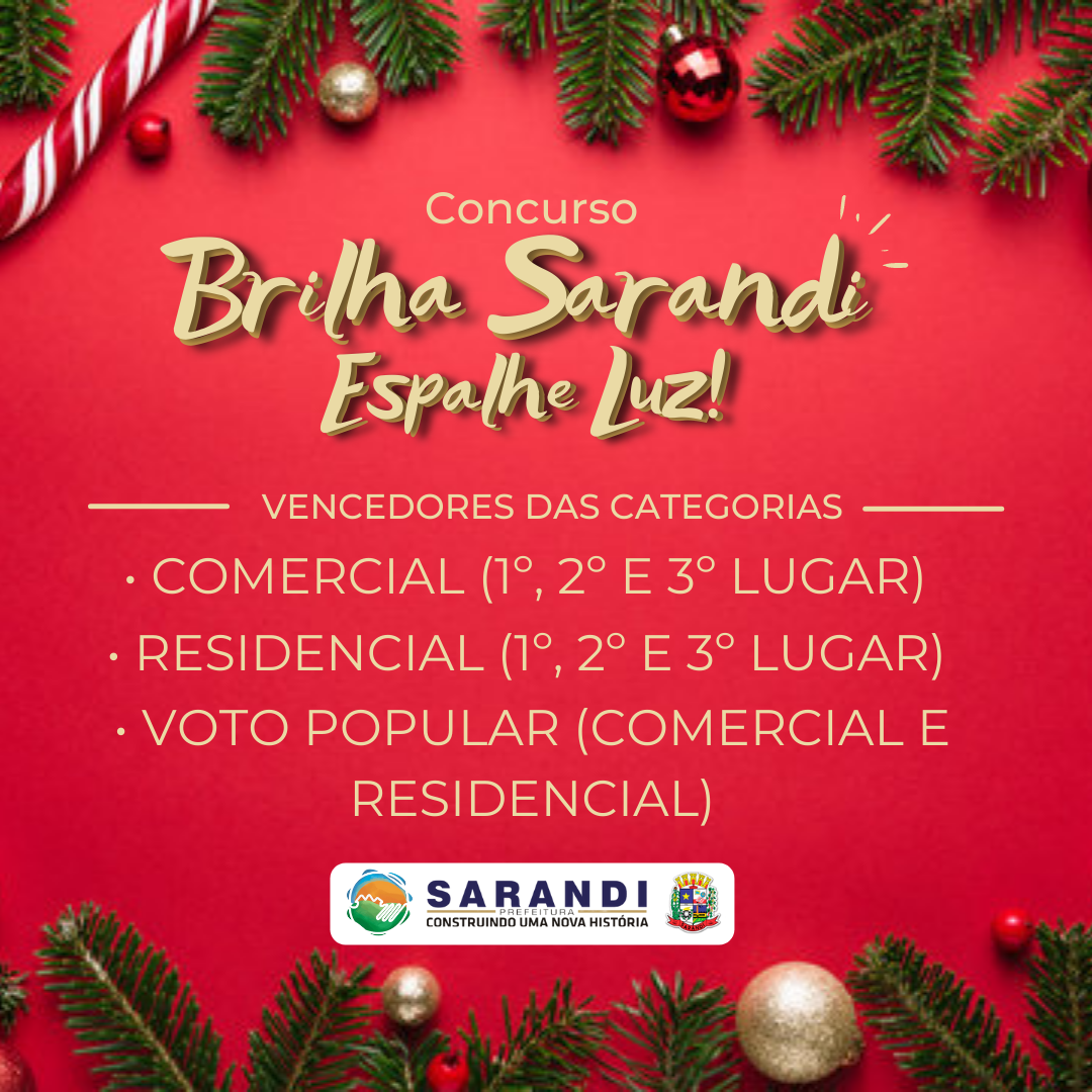 Resultado do Concurso 